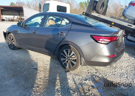 2024 Nissan Sentra Sv Xtronic Cvt из США, поврежденный, VIN 3N1AB8CV6RY344619